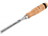 Стамеска полукруглая 10мм деревянная ручка Yato YT-62821
