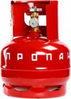 Баллон газовый бытовой ВБ-2 5 литров с вентилем NOVOGAS (НЗ 74.00.00-05)