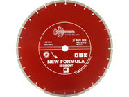 Диск алмазный отрезной Segment New Formula 400х10x25.4мм Trio Diamond S210