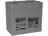 Аккумуляторная батарея Kiper 12V/55Ah (GEL-12550)