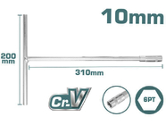 Ключ торцевой Т-образный 10мм Total THTSW1006