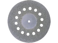 Алмазный отрезной диск с вентиляционными отверстиями 38мм PROXXON (28846)
