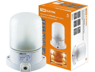 Светильник НПБ400 для сауны настенно-потолочный белый, IP54, 60 Вт, белый, TDM (SQ0303-0048)