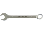 Ключ комбинированный 25мм CrV матовый хром Stels (15227)