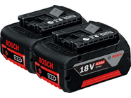 Комплект аккумуляторов GBA 18 В 4Ач Bosch (1600Z00042)