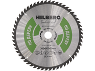 Диск пильный по дереву 300х56Tx30мм Hilberg Industrial HW301