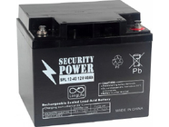 Аккумуляторная батарея Security Power 12V/40Ah (SPL 12-40)