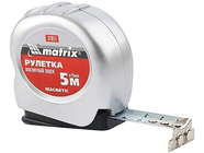 Рулетка Magnetic 5мх19мм Matrix (31011)