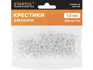 Крестики для кафеля 1.0мм 200шт Startul MASTER (ST4404-10)