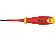 Отвёртка PH0х60мм (1000V) Yato YT-2821