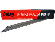 Электрод сварочный Fubag FB 3 D3.0мм 0.9кг (38859)