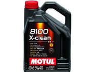 Масло моторное синтетическое 4л Motul 8100 X-Clean 5W-40 (104720)