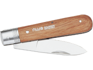 Кабельный нож деревянная рукоятка NWS (963-1-85-SB)