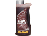 Масло моторное двухтактное синтетическое 1л MANNOL 7858 Agro Formula S (4036021102382)