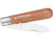 Кабельный нож деревянная рукоятка NWS (963-2-85-SB)