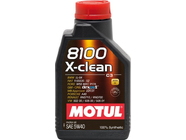 Масло моторное синтетическое 2л Motul 8100 X-clean 5W-40 (102049)
