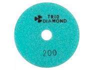 Алмазный гибкий шлифкруг "Черепашка" 100 №200 Trio-Diamond (340200)