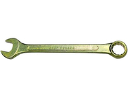 Ключ комбинированный 15мм желтый цинк Сибртех (14981)
