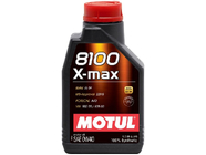 Масло моторное синтетическое 1л Motul 8100 X-max 0W-40 (104531)