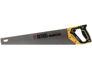 Ножовка по дереву 500мм 11TPI зуб 3D Denzel (24148)