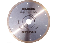 Диск алмазный сплошной ультратонкий 200 Hyper Thin Hilberg HM550
