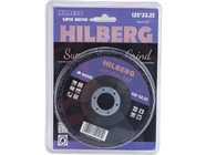 Круг полимерный зачистной 125x22.23мм Hilberg Super Master 512125