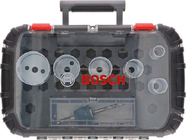 Набор коронок биметаллических Bosch Progressor 9шт (2608594187)