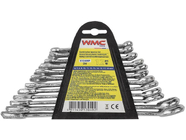 Набор ключей комбинированных 12 пр. 6-19мм WMC TOOLS WMC-5124MP