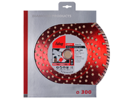 Алмазный диск (по камню) 300х2.8х25.4/30 Fubag Stein Pro (11300-6)
