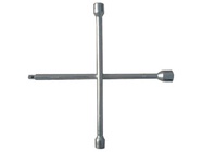 Ключ-крест баллонный 17х19х21х22мм толщина 14 мм Сибртех (14257)