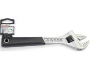 Ключ разводной с резиновой рукояткой (захват 33мм, 300мм) Forsage F-649300A