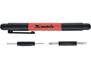 Ручка-отвертка с комбинированными битами для точных работ CrV Matrix 11598