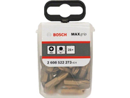 Набор бит Max Grip PH2 25мм 25шт TicTac Bosch (2608522273)