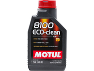 Масло моторное cинтетическое 1л Motul 8100 Eco-clean 0W-30 (102888)
