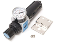 Фильтр-регулятор с индикатором давления для пневмосистем 1/4" Forsage F-EW2000-02