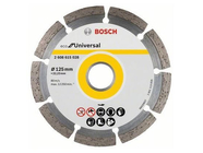 Алмазный круг 125х22мм универсальный сегмент. Eco Universal Bosch (2608615041)