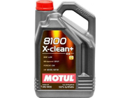Масло моторное cинтетическое 5л Motul 8100 X-Clean+ 5W-30 (106377)