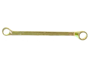 Ключ накидной 20х22мм желтый цинк Сибртех (14630)