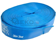 Напорный рукав ПВХ 2" 30м (голубой) Geko G70014