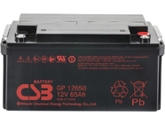 Аккумуляторная батарея CSB 12V/65Ah (GP 12650)