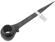 Ключ трещоточный ступичный усиленный 50-55мм Forsage F-8225055