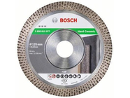 Алмазный круг 125х22мм по керамике Turbo Best For Hard Ceramic Bosch (2608615077)