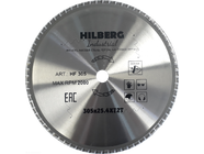 Диск пильный по металлу 305x72Тx25.4мм Hilberg Industrial HF305
