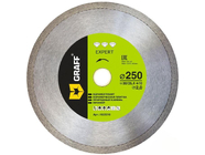 Алмазный диск по керамограниту 250х10х2.0х30/25.4мм Expert Graff (1025010)