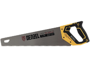 Ножовка по дереву 400мм 9 TPI зуб 3D Denzel (24145)