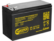 Аккумуляторная батарея Kiper F2 12V/7.2Ah (GP-1272)