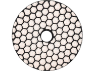 Алмазный гибкий шлифовальный круг "Черепашка" 100мм №30 NEW LINE (сухая шлифовка) Trio-diamond 339003