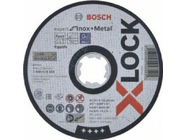 Диск отрезной X-LOCK Expert for Metal&Inox 125x1x22.23мм Bosch (2608619264)