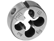 Плашка круглая для метрической резьбы М52х4 9ХС Волжский Инструмент 1201085