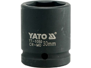 Головка торцевая ударная 3/4" 6гр. 30мм L53мм CrMo Yato YT-1080